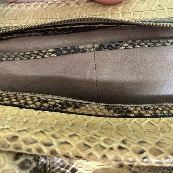 Hunting Season | Mini Chiqui Python Satchel - Picture 6 of 7